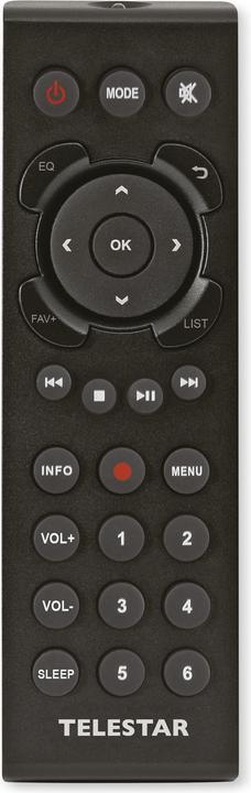 Actual product image Telestar Dira S24i (DAB+, Web radio, FM, VHF, Bluetooth, Wi-Fi)