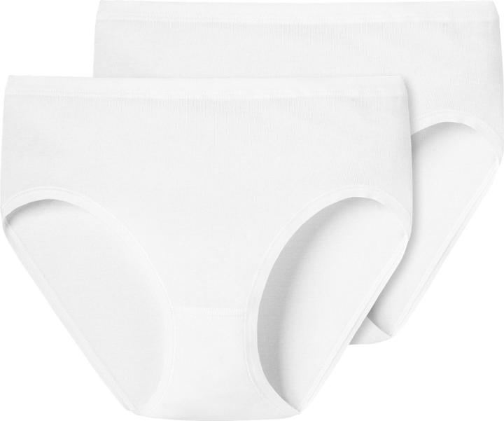 Produktbild Schiesser Original Feinripp 2PACK Hüftslip (48, 2er Pack)