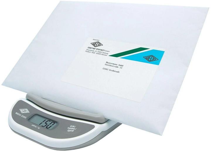 Actual product image Wedo Letter and parcel scale 2000
