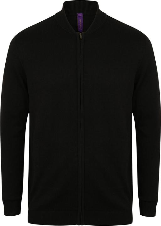 Henbury Strick Bomberjacke