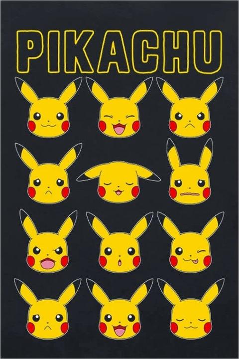 Immagine prodotto Pokémon Tshirt Pikachu (116)