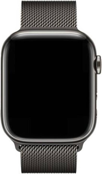 Produktbild Decoded Milanaise Traction Strap (44 mm, 45 mm, 42 mm, Edelstahl, Apple Watch Series 10, Apple Watch Series 3, Apple Watch Series 5, Apple Watch Series 4, Apple Watch Series 1, Apple Watch Series 2)