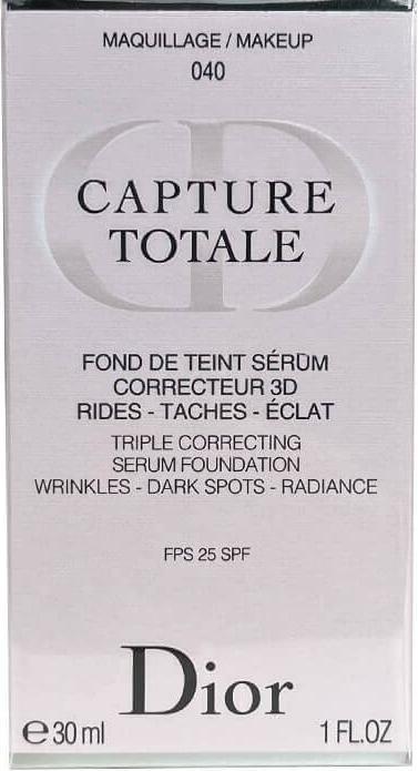 Immagine prodotto Dior Capture Totale Serum Foundation Makeup (040 Miele Beige)