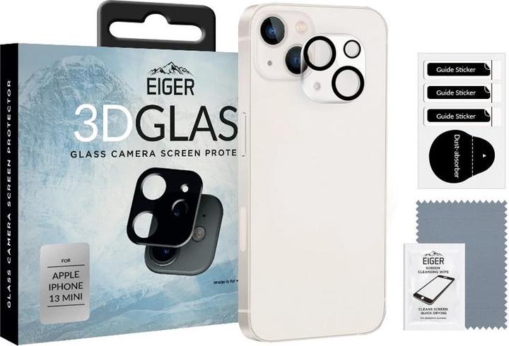 Produktbild Eiger Mountain Glass Lens (1 Stück, Apple iPhone 13 mini)