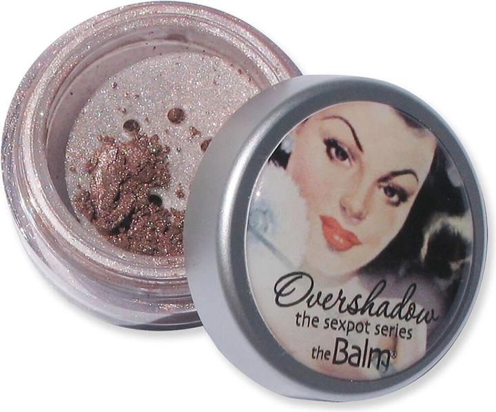 Immagine prodotto The Balm theBalm Overshadow All-Mineral Eyeshadow If You're Rich, I'm Single Mauve/Pewter 0.57g (Se sei ricco, Sono Single Malva/ Peltro)