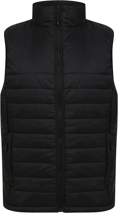 Actual product image Henbury Adult quilted gilet (L)