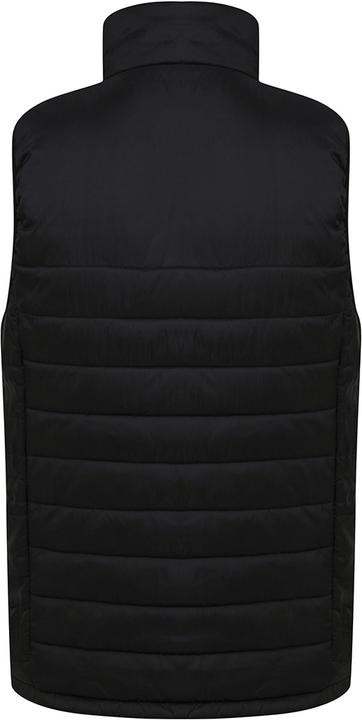 Actual product image Henbury Adult quilted gilet (L)