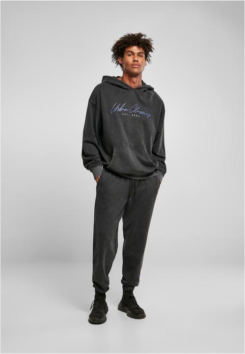 Immagine prodotto Urban Classics Felpa con cappuccio Logo Script (XL)