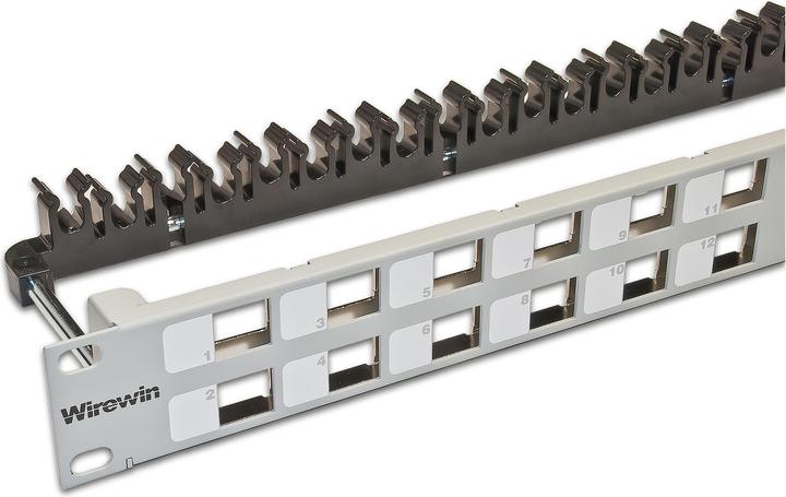 Immagine prodotto Wirewin Pannello patch 1U a 24 porte, schermato