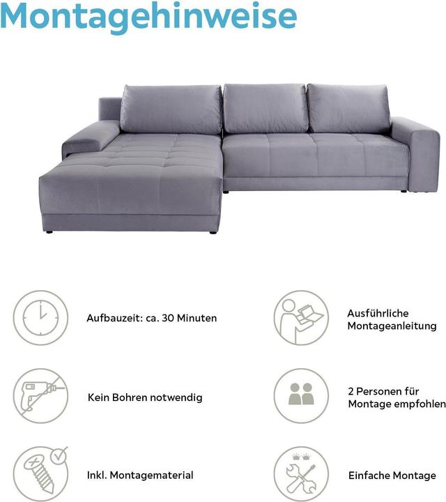 Produktbild Lipo Adria (Ecksofa)