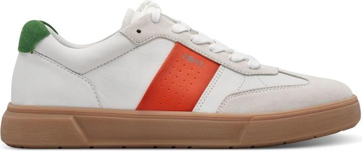 Blanc/Orange