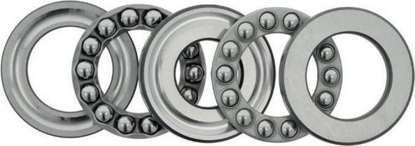 Actual product image SKF Axial deep groove ball bearing 52215 Inner Ø 60 mm Outer Ø 110 mm Width 47 mm