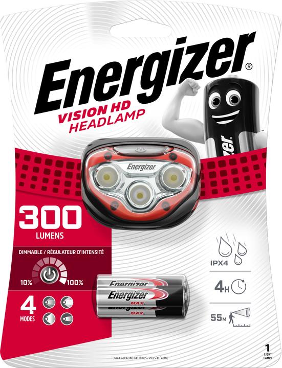 Image du produit Energizer Pro-Headlight 4 LED (28 lm)