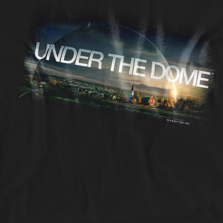 Actual product image Under the Dome Unisex Adult Key Art T-Shirt (M)