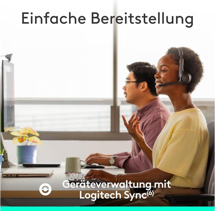 Actual product image Logitech Zone 305 (Wireless, USB-C)