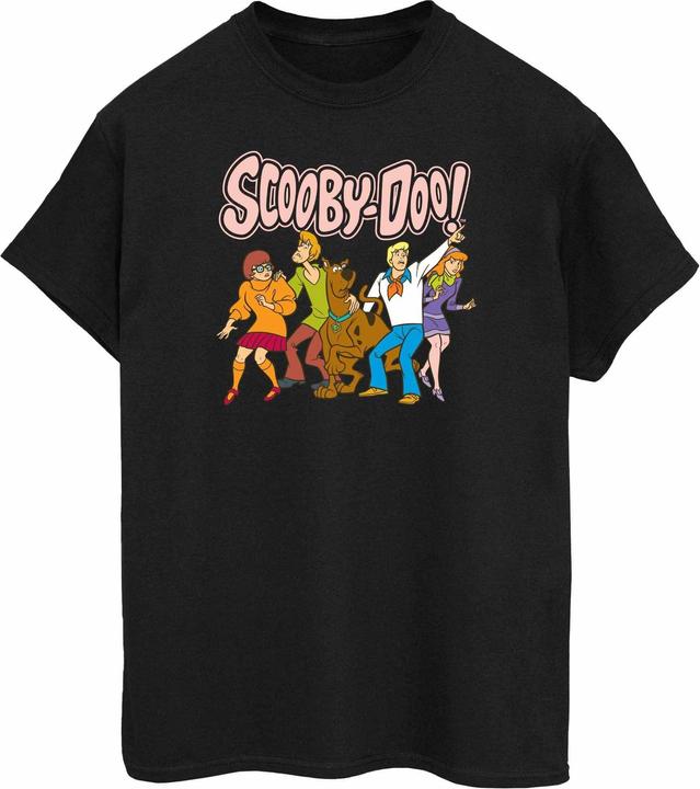 Immagine prodotto Scooby Doo Classic Group Maglietta Ampia Donna (L)