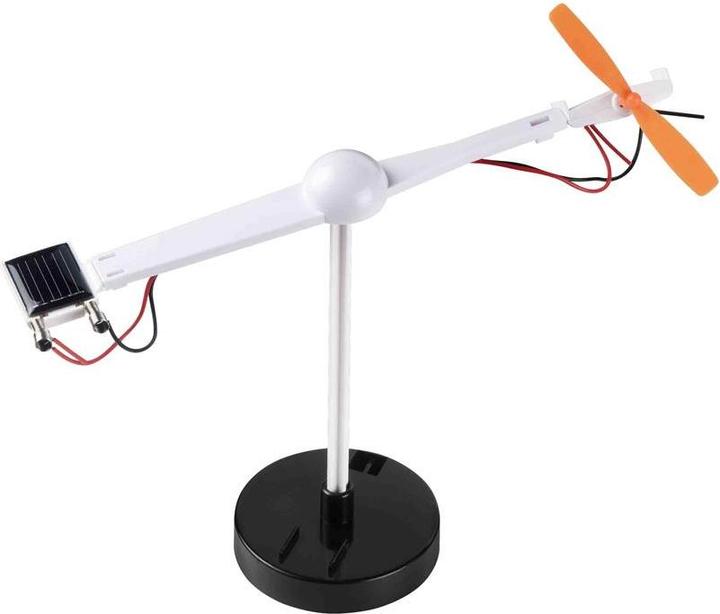 Immagine prodotto Inpro Solar Aeromobile rotante solare, kit 10 esperimenti ABS