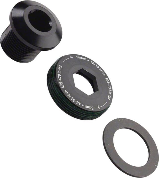 Productafbeelding Sram SRAM/Truvativ GXP M15 Crank Bolt and M26 Cap
