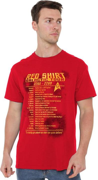 Produktbild Red Shirt Tour TShirt (L)