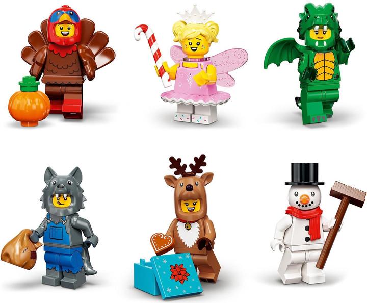 Actual product image LEGO Series 23 (71034, LEGO Minifigures)