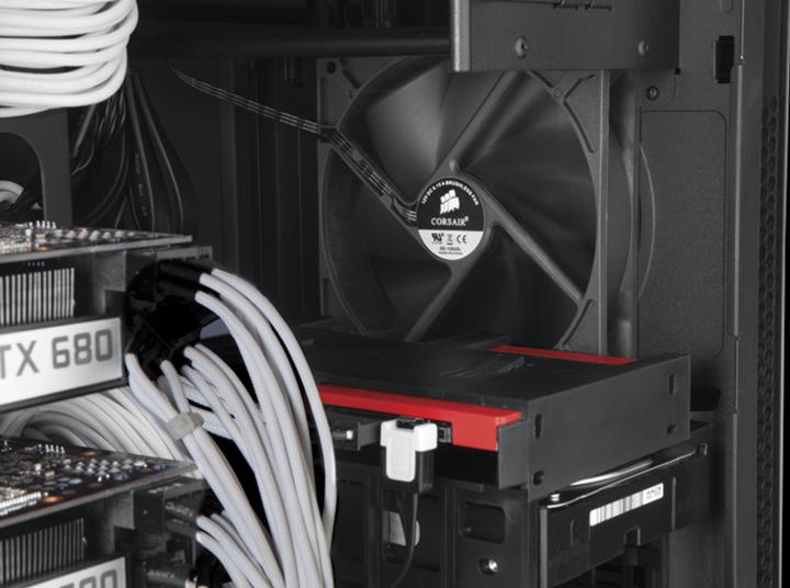 Actual product image Corsair Carbide 200R (ATX, mATX, Mini-ITX)