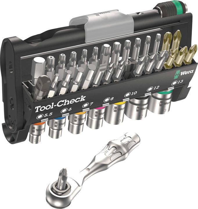 Actual product image Wera Tool-Check 1 (1/4" x 25mm)