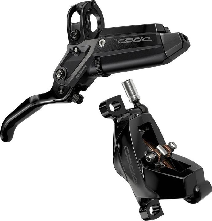 Actual product image Sram Code Silver C1 (Front + Rear, Brake kit, 4)