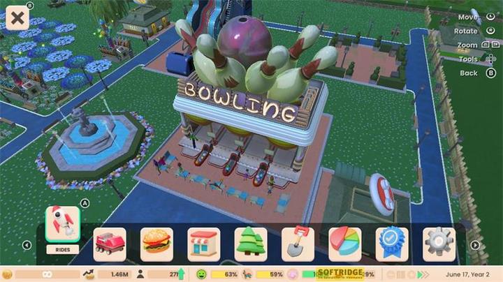 Image du produit Atari RollerCoaster Tycoon Adventures Deluxe (PS4, DE)