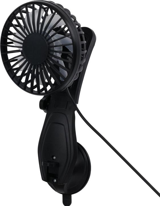Produktbild Premium Parts Auto-Ventilator mit Saugnapf, klappbar, schwarz