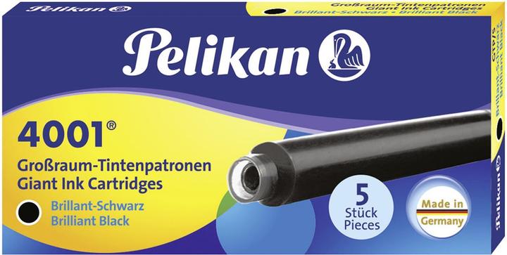 Produktbild Pelikan 4001 Gtp/5 (Füllertinte, Schwarz)