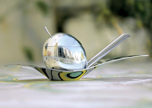 Actual product image Alessi Olive oil poster TASTE-HUILE (53 ml)