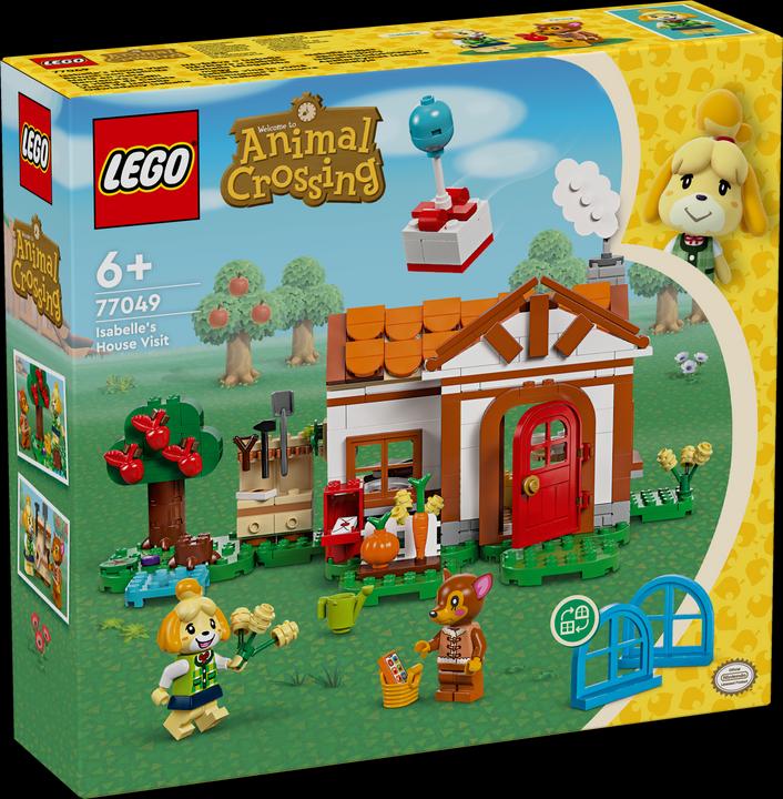 Produktbild LEGO Besuch von Melinda (77049, LEGO Animal Crossing)
