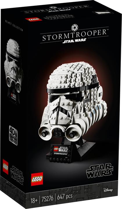 Image du produit LEGO Casque de stormtrooper (75276, LEGO Star Wars)