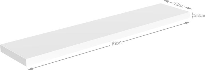 Image du produit Casaria Étagère murale (70 x 23 x 4 cm)