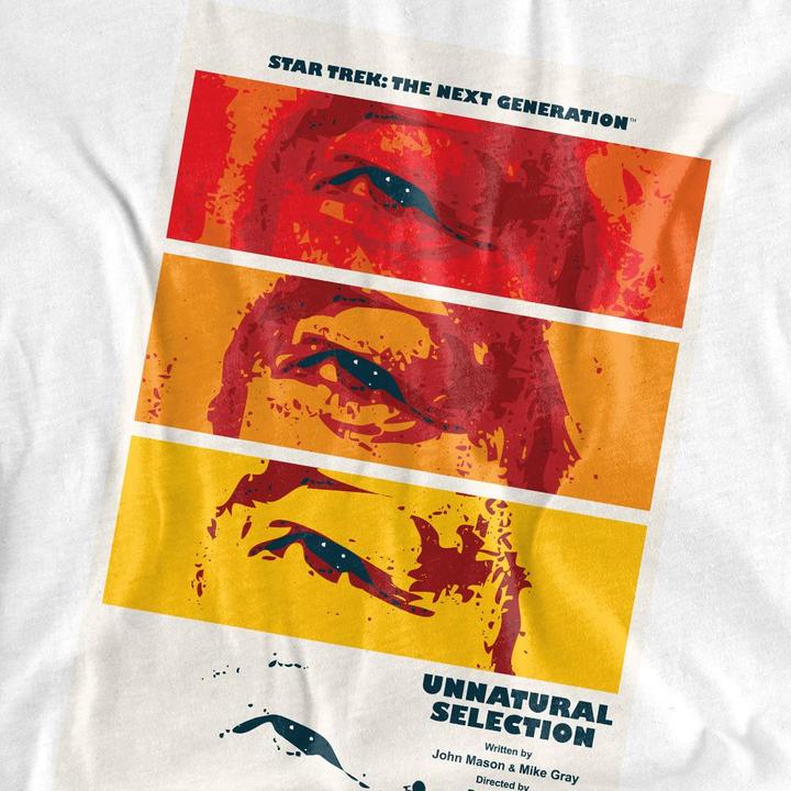 Image du produit - T-shirt THE NEXT GENERATION SEASON EPISODE - Adulte (S)