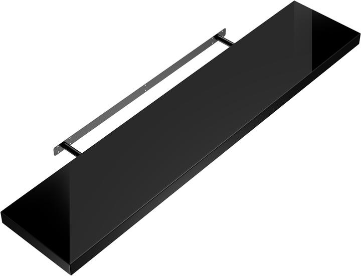 Hochglanz Schwarz
