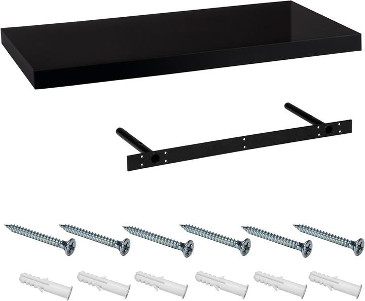 Actual product image Casaria Wall shelf (50 x 23 x 4 cm)