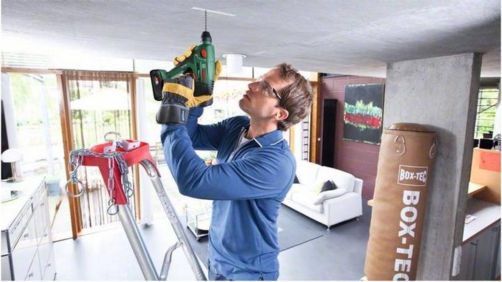 Actual product image Bosch Home & Garden Uneo Maxx (Rechargeable battery operated)