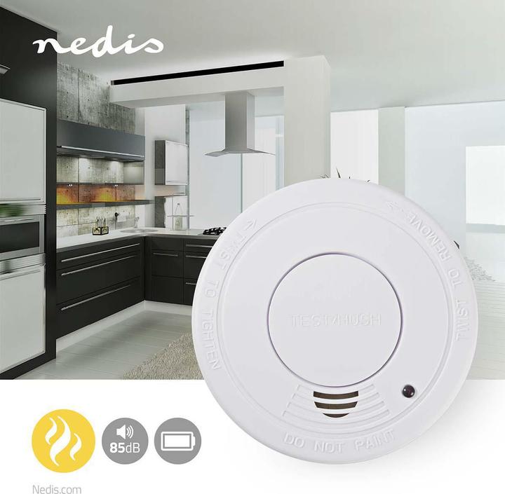 Actual product image Nedis DTCTS30WT Smoke detector
