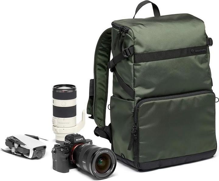 Produktbild Manfrotto Street Slim Backpack (Fotorucksack, 12 l)