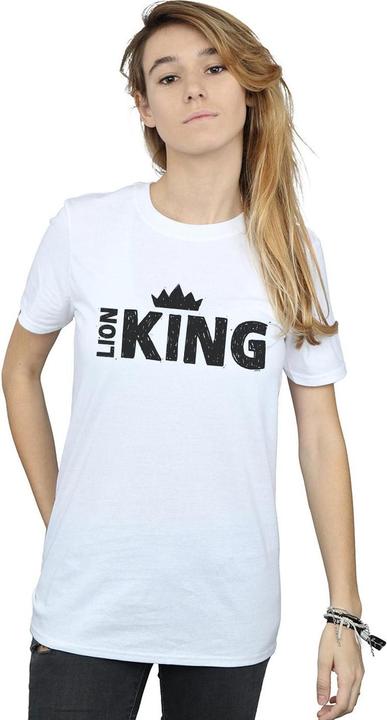 Image du produit Disney - T-shirt THE LION KING MOVIE CROWN - Femme (4XL)
