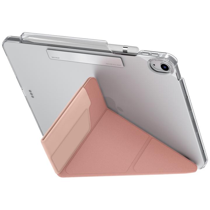 Actual product image Uniq Case Camden Click for iPad 11" A16 (2025) / iPad 10.9" 10 gen. (2022) pink (IPad 10.9")