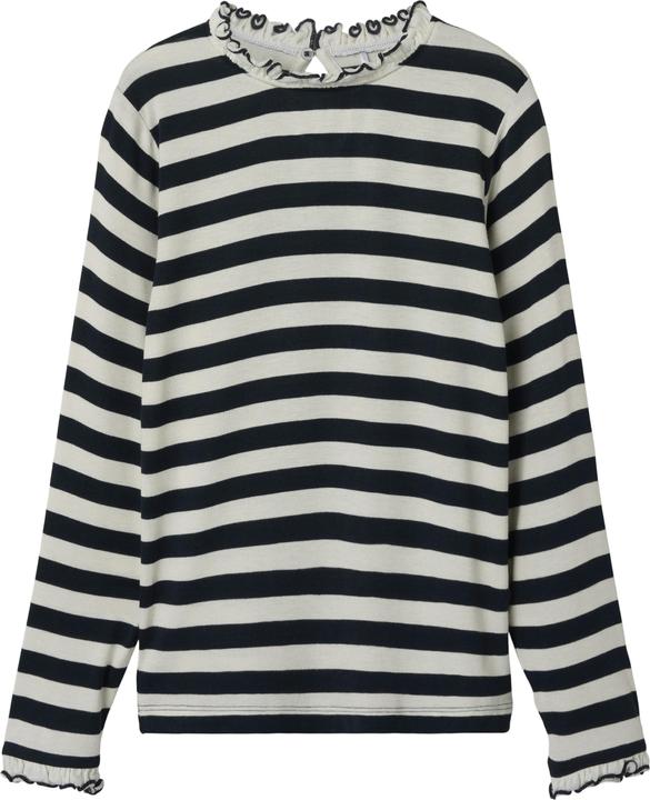 Name it Slim Fit Oberteil mit langen Ärmeln
