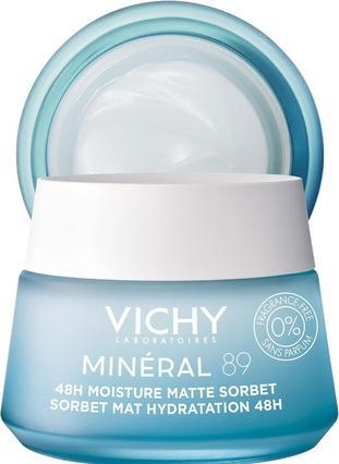 Produktbild Vichy Mineral 89 48hr Moisture Matte Sorbet (Körperlotion, 50 ml)