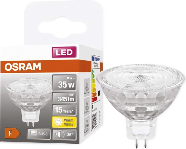 Produktbild Osram Led Star Mr16 (GU5.3, 3.80 W, 354 lm, 1 x, F)