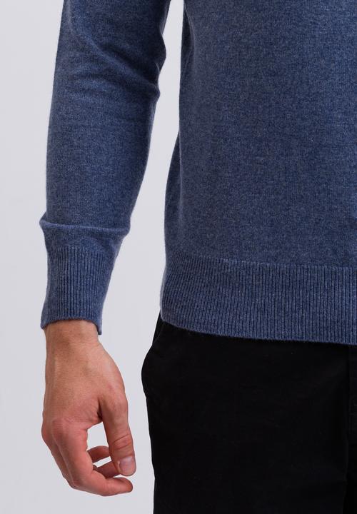 Immagine prodotto Cash-Mere Kaschmir Stehkragen Pullover (XL)