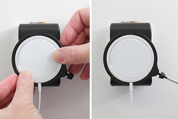 Produktbild Brodit MagSafe Halter mit Kugelgelenk