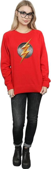 Image du produit - Sweat JUSTICE LEAGUE MOVIE FLASH EMBLEM - Femme (L)
