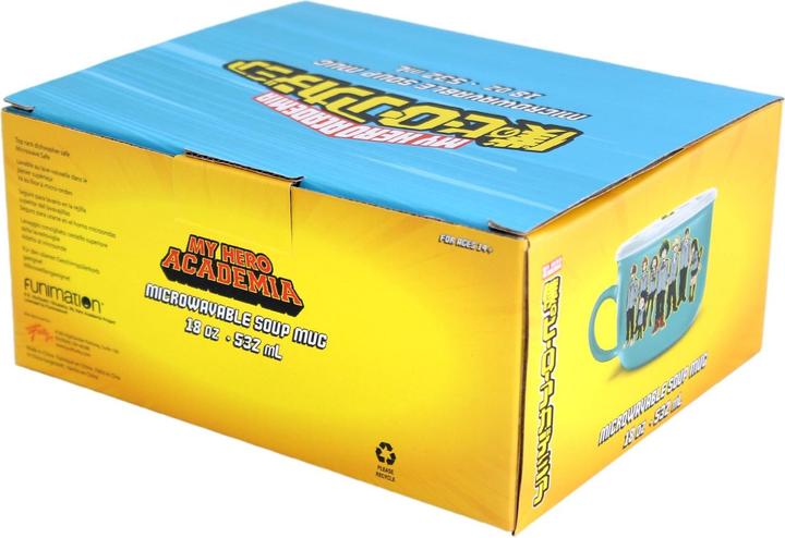 Actual product image Just funky My Hero Academia - UA (0.53 l, 1 x)