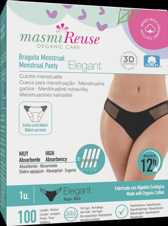 NoName Reuse Elegant Menstrual Underwear Size M 1 Piece (M)